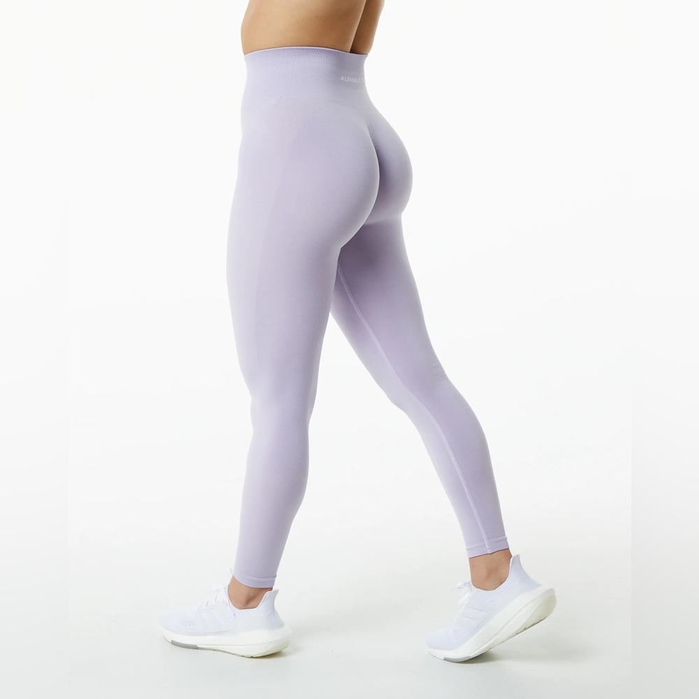 Alphalete amplify misty lilac purple leggings